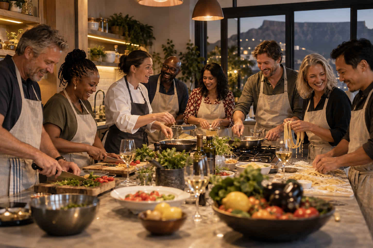 Social Cooking Experiences