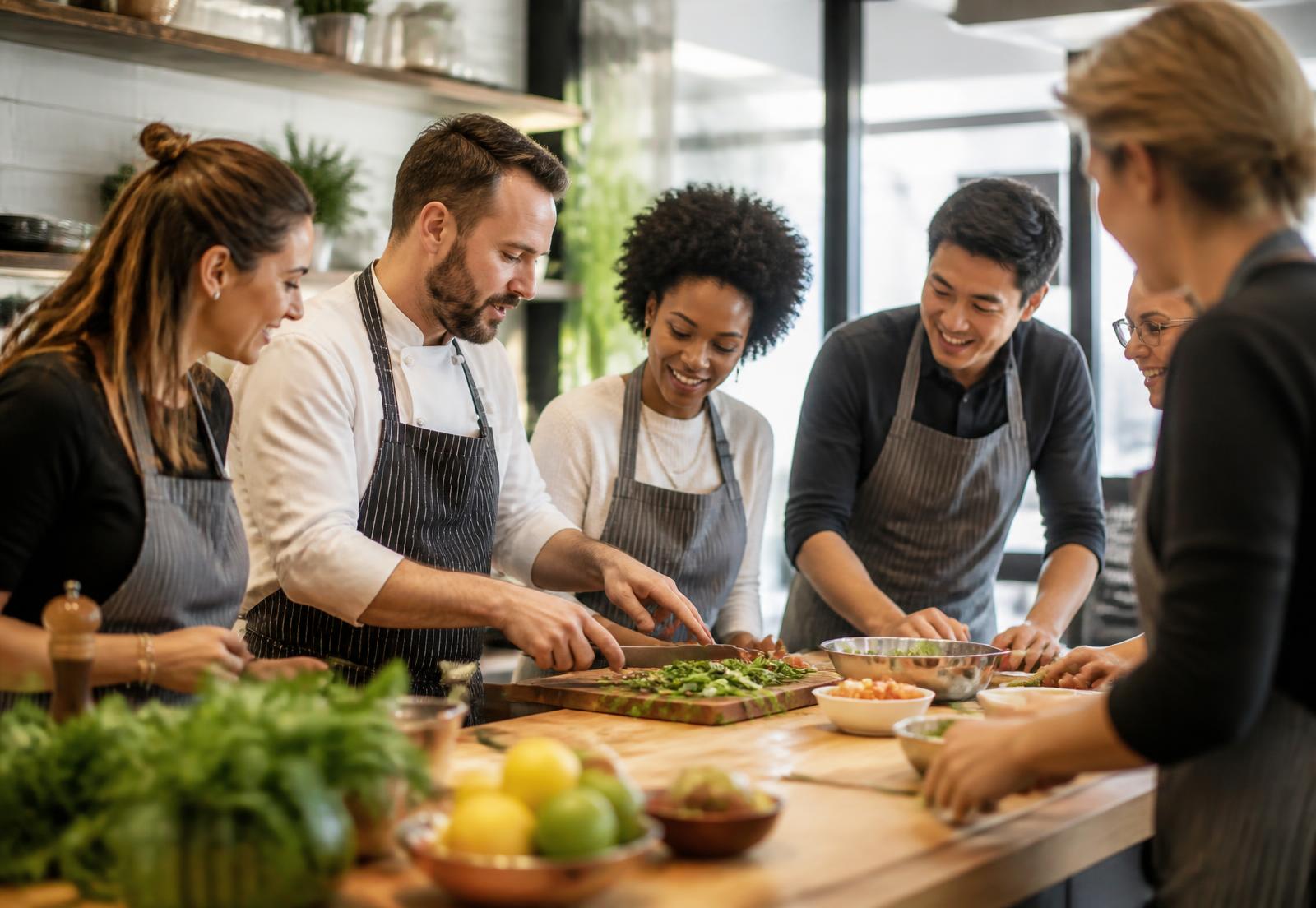 Team Building Cooking Experiences