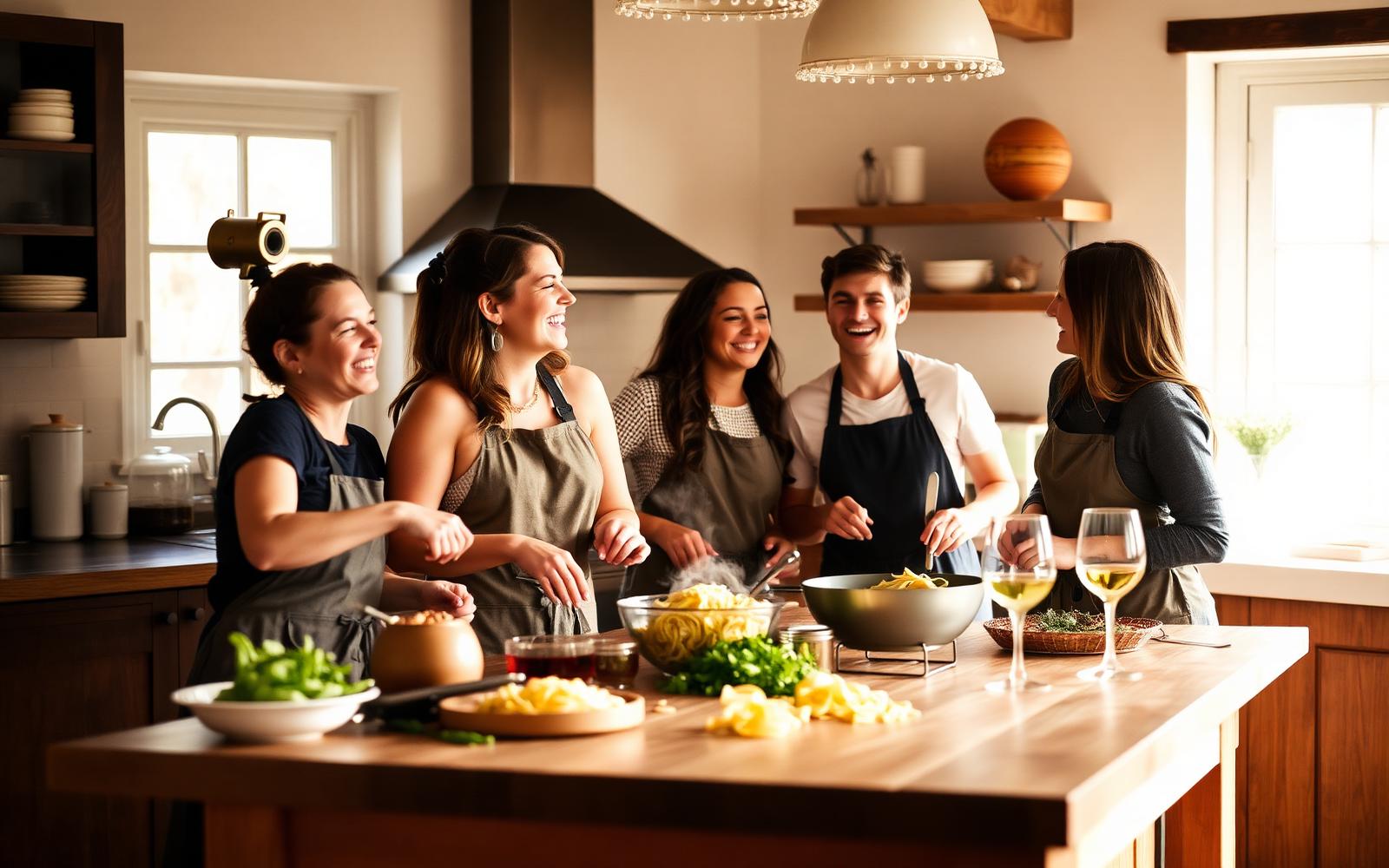 Social Cooking Classes