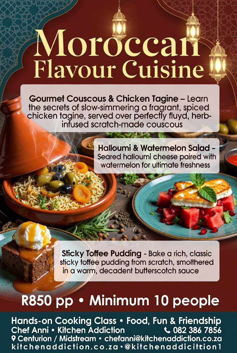 Moroccan cooking class