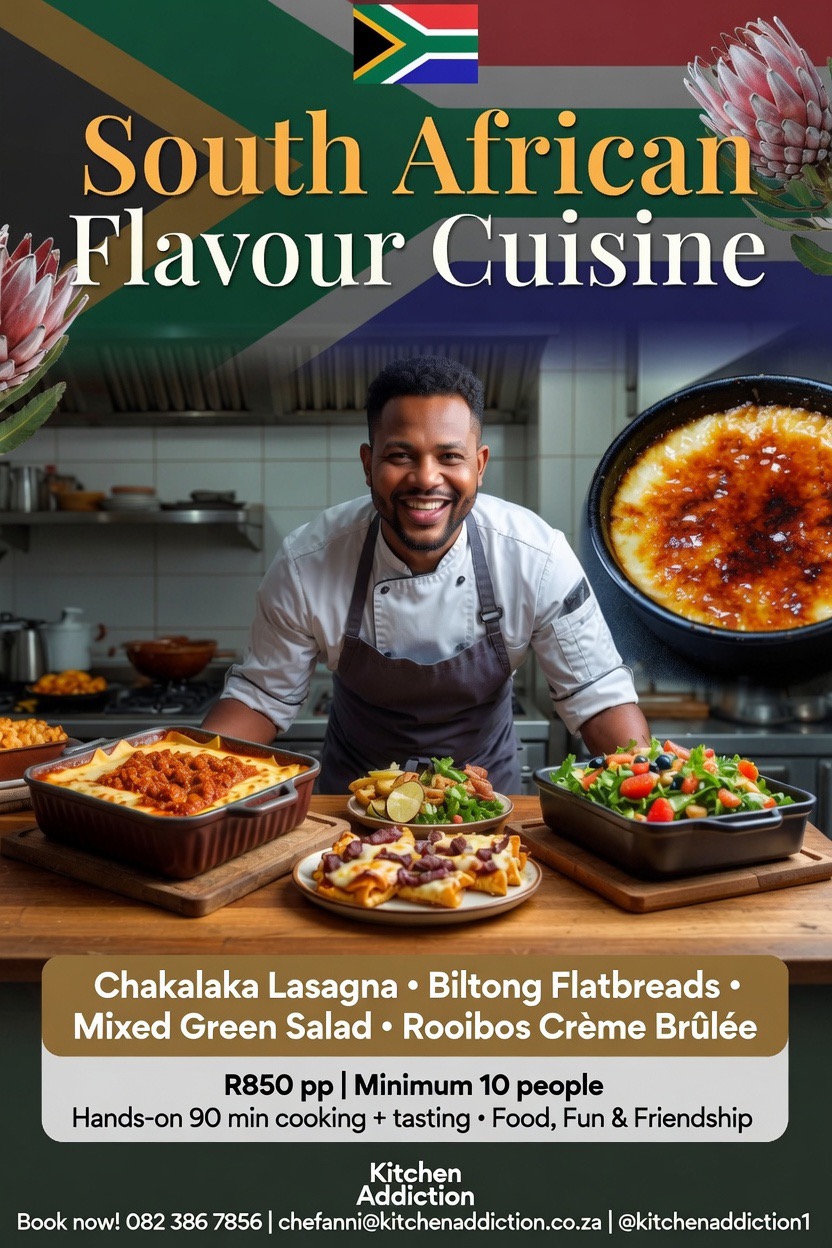 South African cooking class